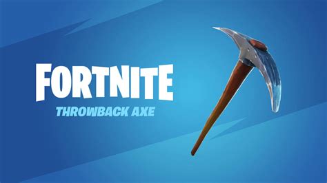 Fortnite Comment Obtenir La Pioche Og Throwback Tech Tribune France