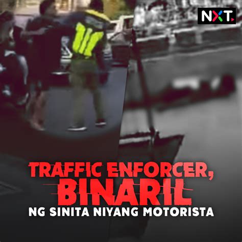 Abs Cbn News On Twitter Patay Ang Isang Traffic Enforcer Matapos