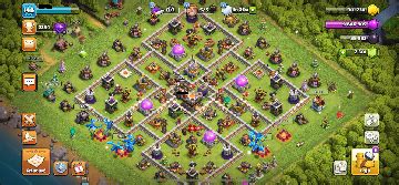 PROMOÇÃO conta cv 11 totalmente full Clash of Clans GGMAX