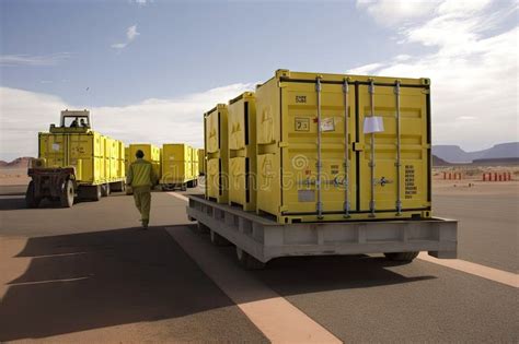 Nuclear Waste Being Transported in Secure, Tamper-proof Containers ...