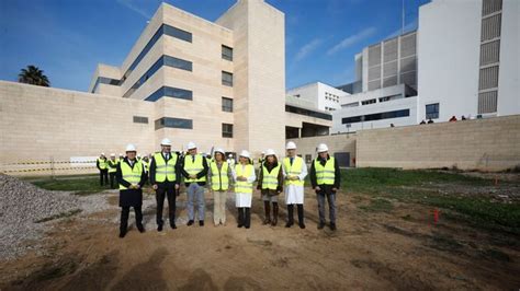 Las nuevas consultas externas del materno infantil del Reina Sofía de