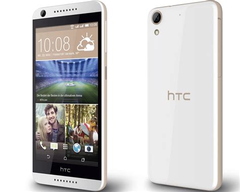 Breve análisis del Smartphone HTC Desire 626G Dual SIM Notebookcheck