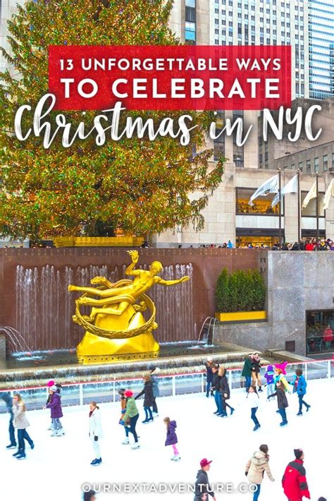 13 Festive Things To Do In Nyc At Christmas Artofit