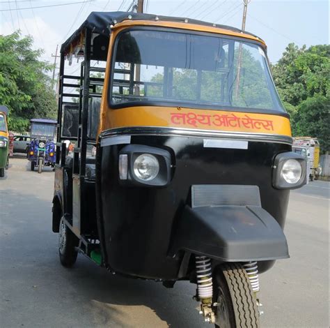 CNG Green Electric Auto Rickshaw At Rs 169000 In Gwalior ID