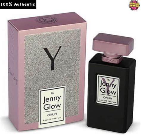 Jenny Glow Y Opium EDP 80ml For Unisex Beauty Personal Care