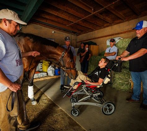 Cody’s Wish Story Resonates With Breeders’ Cup Horsemen