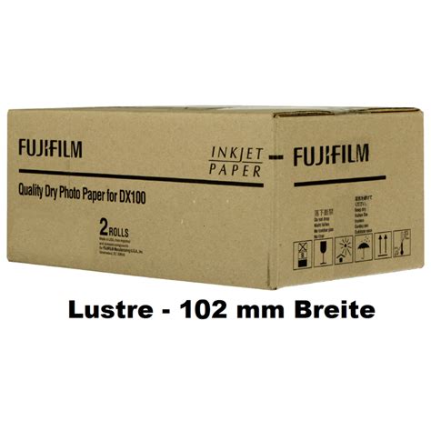 Fuji Dx Papier Lustre Mm