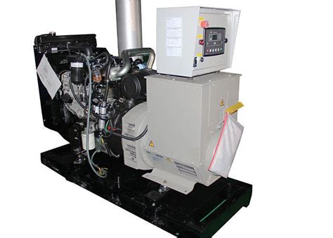 Electric Soundproof Open Diesel Generator Perkins 1103a 33tg1 36kw 45kva