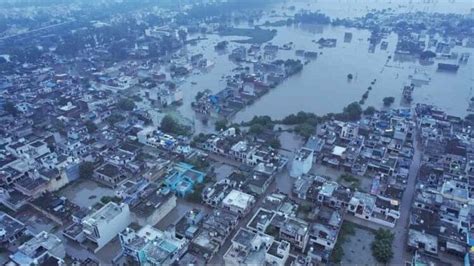 Haryana Flood 12 Districts Affected By Flood In Haryana Amar Ujala