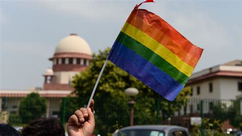 Same Sex Marriage India Awaits Historic Supreme Court Verdict BBC News