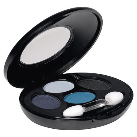 Quarteto De Sombras Panvel Make Up Azul G Panvel Farm Cias