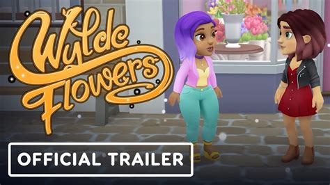 Wylde Flowers Official Gameplay Launch Trailer YouTube