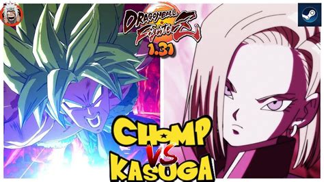 Dbfz Chomp Vs Kasuga Amazing Fights Ver Youtube