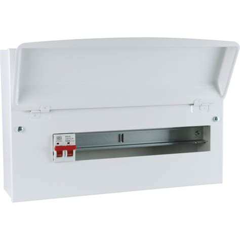 Circpro Mk Sentry Y Smet Amendment All Metal Way Consumer Unit