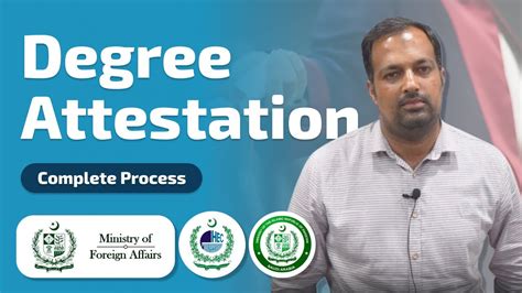 Complete Hec Degree Attestation Process And Mofa Express Method