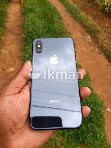 Apple IPhone X Used In Baddegama Ikman