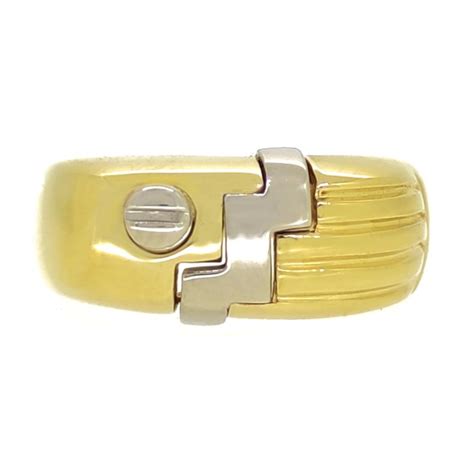 Chimento 18 Kt White Gold Yellow Gold Ring Catawiki