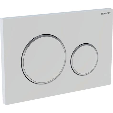 Geberit 115 882 01 1 Sigma20 D F Plate Wayfair Co Uk