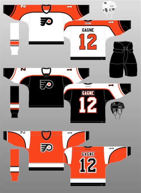 Philadelphia Flyers 2002-07 - The (unofficial) NHL Uniform Database