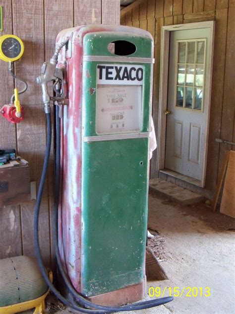 Antique Vintage Gilbarco Gas Pump Early 1940s Measures In Cents