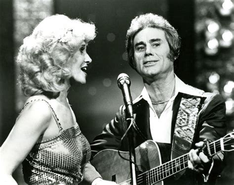 George Jones and Tammy Wynette