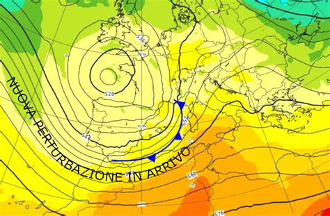 Meteoeventi Nuova Perturbazione In Arrivo Riwmag