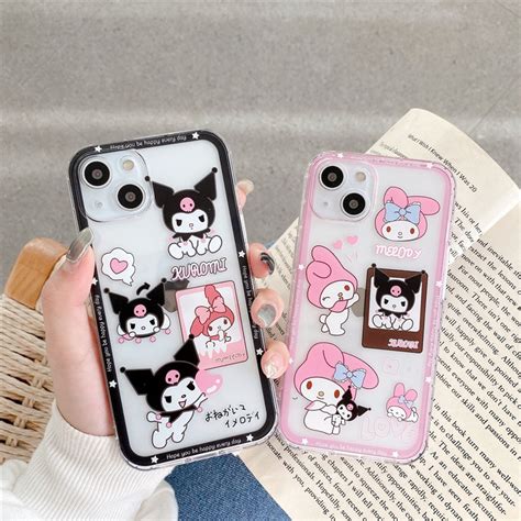 Phone Cases Sanrio Kuromi Tough Phone Cases Electronics Cases Etna Pe