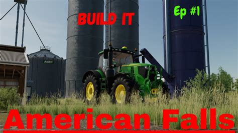 Build It American Falls Day Mega Farm Build Time Lapse