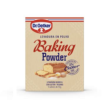 Dr Oetker Baking Powder Noviembre 2020 Degusta Box