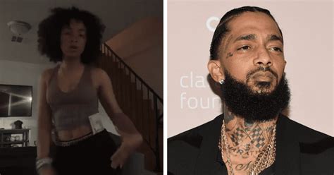 Who Is Emani Asghedom Nipsey Hussles Daughter Delights Fans With Her