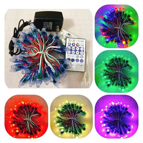 Dc V Pcs Mm Ws Rgb Full Kit Full Color Pixel Led Module Light