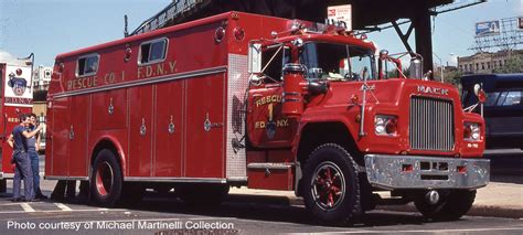 Classic 1979 Mack R Pierce Rescues For FDNY Just Released Fire Replicas