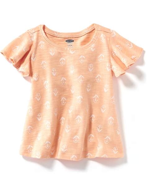 Ruffle Sleeve Swing Top For Baby Old Navy