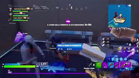 Live Fortnite Ita Cerco Team Cerco Trio Arena Road Iscritti Youtube