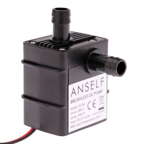 Anself Ultra Quiet Mini Dc V W Micro Brushless Water Oil Pump