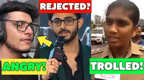 Triggered Insaan Angry On Rachitroo Vs Andreobee Carryminati Rejected