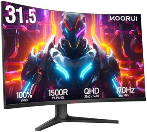 Amazon Titan Army Curved Gaming Monitor K P Hz