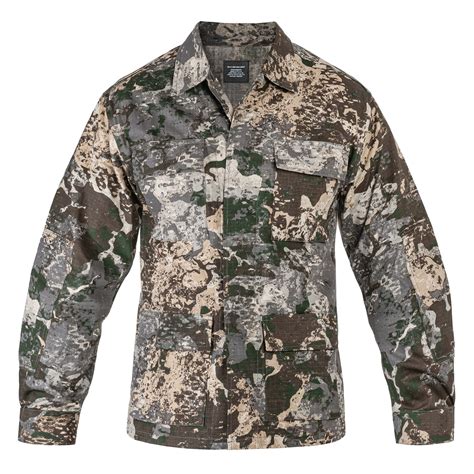 Mil Tec Bdu Rip Stop Feldbluse Phantomleaf Wasp I Z B Online