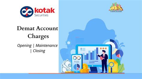 Kotak Demat Account Charges Opening Amc Fees