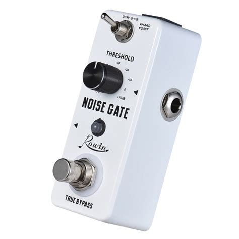 Rowin LEF 319 Noise Gate Noise Reduction Guitar Effect Pedal