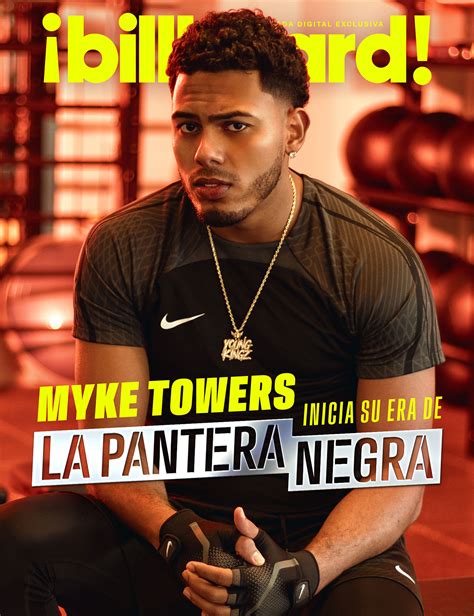 Myke Towers Encuentra Su Poder En Nuevo álbum La Pantera Negra