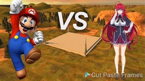 Mario Vs Rias Gremory By 8410 On Deviantart