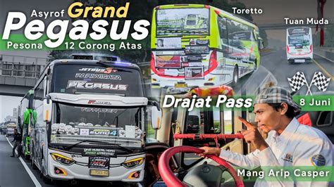 MOMEN INI EPIC BANGET KONVOI 50 BUS ARTIS MENUJU GARUT Trip