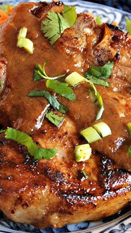 Asian Style Pan Roasted Pork Chops ~ Better Than Take Out And Ready In