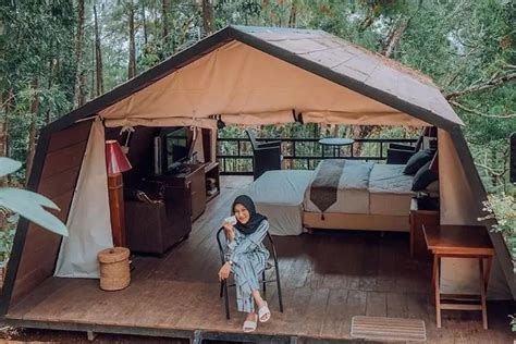 Rekomendasi Tempat Glamping Asyik Dan Murah Dengan Fasilitas Lengkap