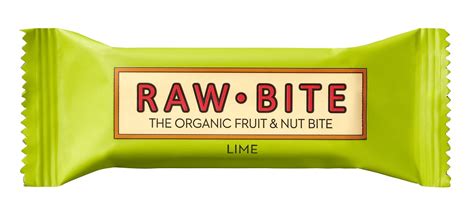 RawBite Protein Lime frukt nötbar 45 g Graviditetskollen