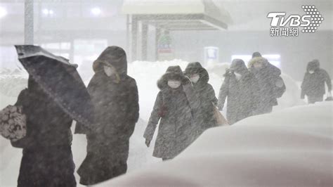 北海道嚴防暴風雪 20航班停飛、逾百列電車停駛│tvbs新聞網