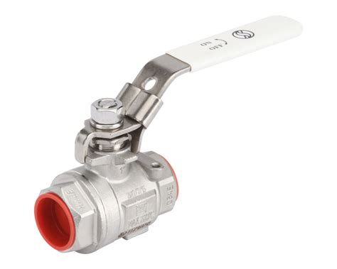 Stainless Steel Ball Valve 714 2 Piece Body BSP Dry Clean Syveco