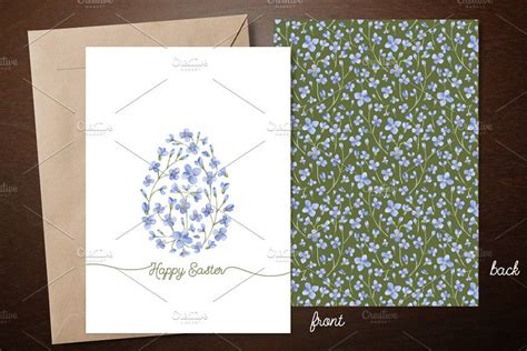 Ad: Happy Easter Cards watercolor by NataliVA on @creativemarket. ATTENTION! Please, read here ...