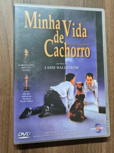 Dvd Usado Original Minha Vida De Cachorro Lasse Hallstrom